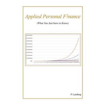 Applied Personal Finance (What You Just have to Know)