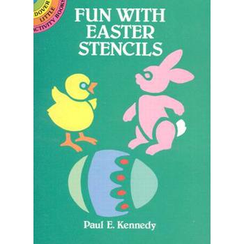 Fun with Easter Stencils