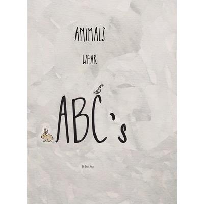 Animals Wear ABC's