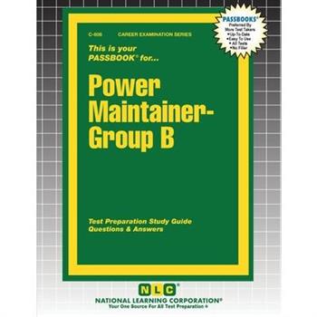 Power Maintainer - Group B