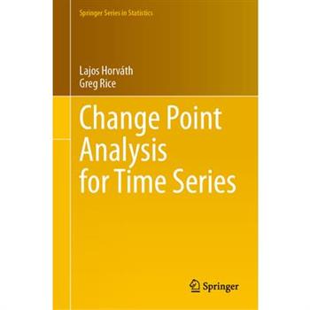 Change Point Analysis for Time Series