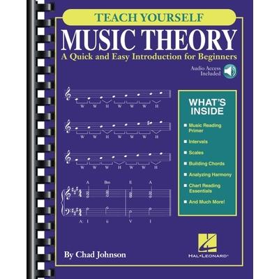 Teach Yourself Music Theory: A Quick and Easy Introduction for Beginners with Audio Access Included