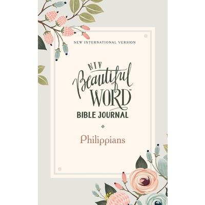 Niv, Beautiful Word Bible Journal, Philippians, Paperback, Comfort Print