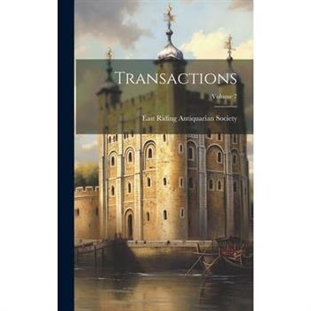 Transactions; Volume 7