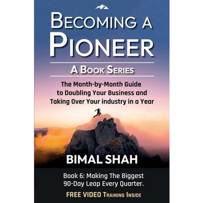 Becoming a Pioneer - A Book Series- Book 6