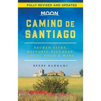 Moon Camino de Santiago