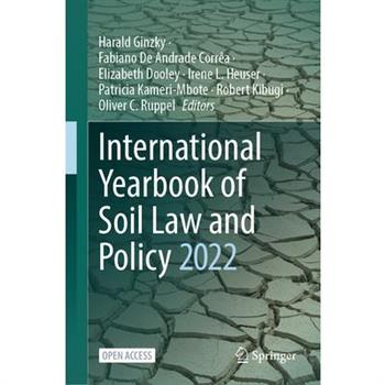 International Yearbook of Soil Law and Policy 2022