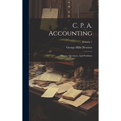 C. P. A. Accounting
