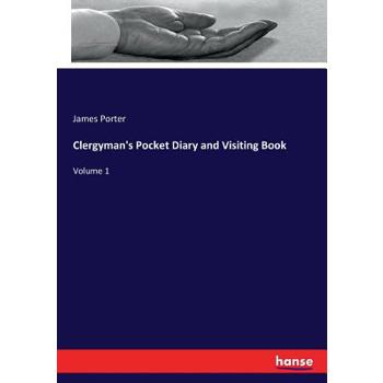 Clergyman’s Pocket Diary and Visiting Book