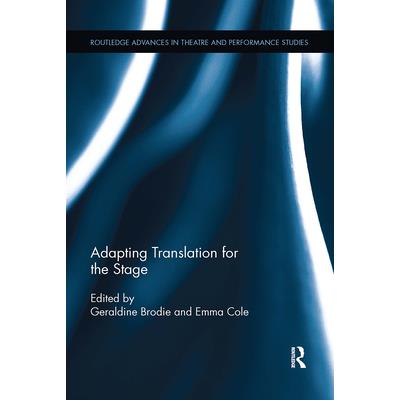 Adapting Translation for the Stage