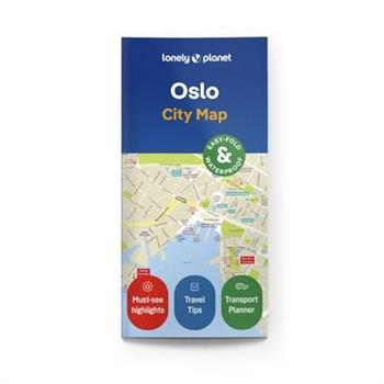Lonely Planet Oslo City Map