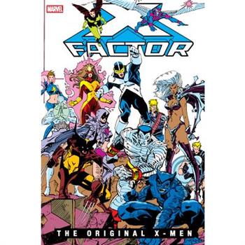 X-Factor: The Original X-Men Omnibus Vol. 2 Walter Simonson Inferno Cover