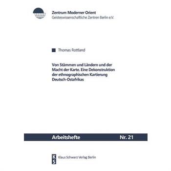 Von St瓣mmen Und L瓣ndern Und Der Macht Der Karte