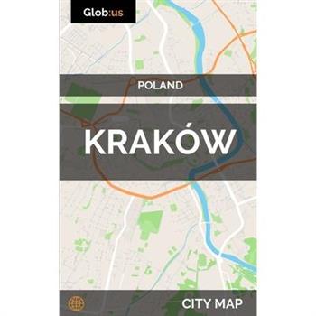 Krak籀w, Poland - City Map