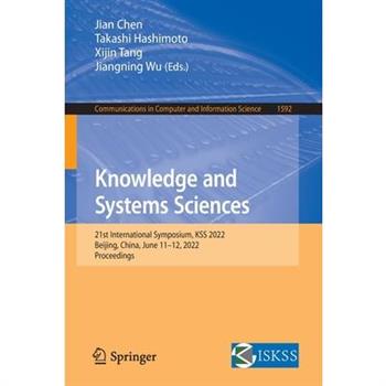 Knowledge and Systems Sciences