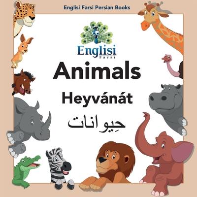 Englisi Farsi Persian Books Animals Heyv獺n獺t
