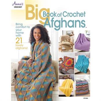 Big Book of Crochet Afghans