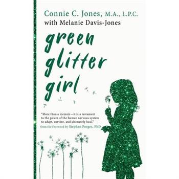 Green Glitter Girl