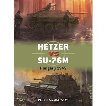 Hetzer Vs Su-76m