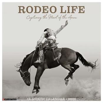 Rodeo Life 12 X 12 Wall Calendar