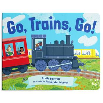 Go, Trains, Go! a Train Book for Toddlers 1-3