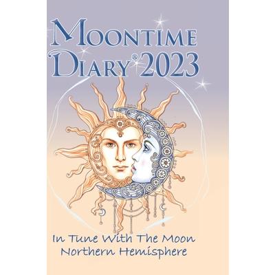 Moontime Diary 2023 Northern Hemisphere