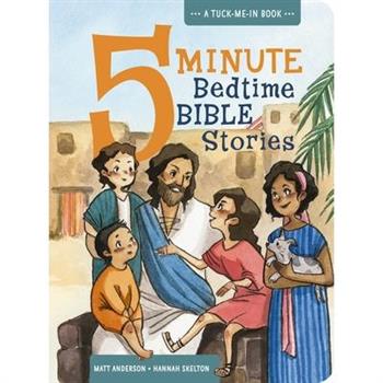 5 Minute Bedtime Bible Stories