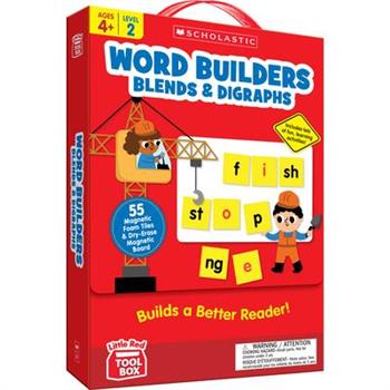 Little Red Tool Box: Word Builders: Blends, Digraphs & More