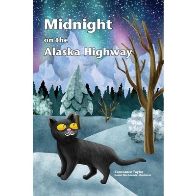 Midnight on the Alaska Highway