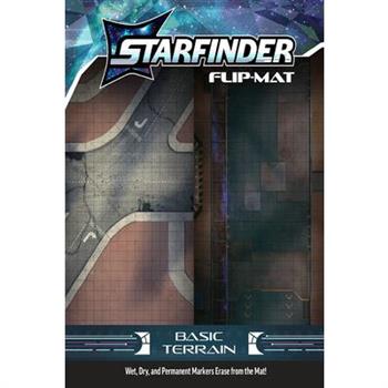 Starfinder Flip-Mat: Basic Terrain