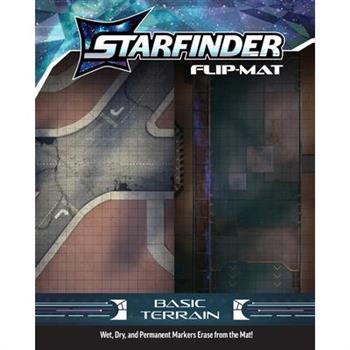 Starfinder Flip-Mat: Basic Terrain