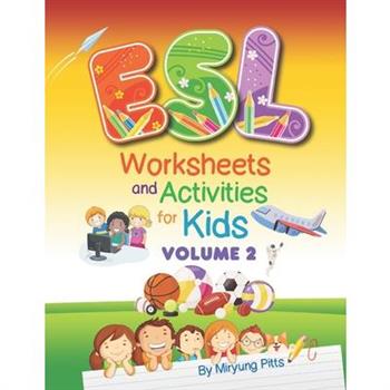 ESL Worksheets and Activities for Kids