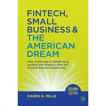 Fintech, Small Business & the American Dream