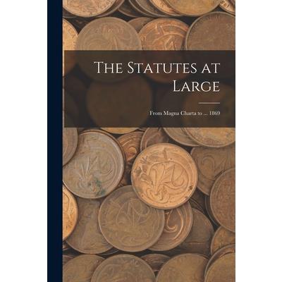 The Statutes at Large
