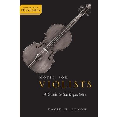 Notes for Violists
