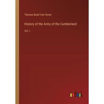 History of the Army of the Cumberland