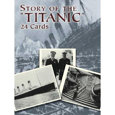 Story of the Titanic Postcards