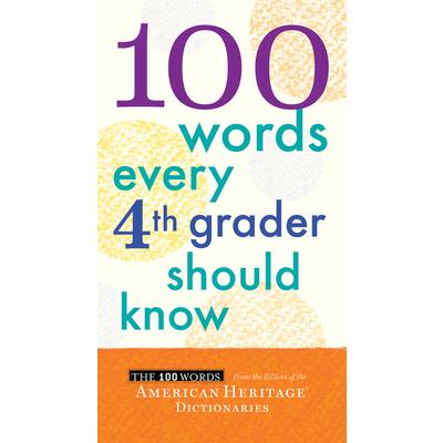 100 Words Every 4th Grader Should Know