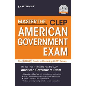 Master The(tm) Clep(c) American Government Exam