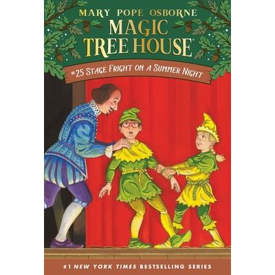 Magic Tree House #25：Stage Fright on a Summer Night