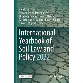 International Yearbook of Soil Law and Policy 2022