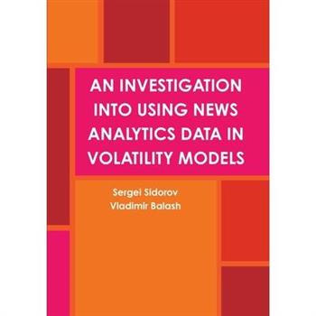 An Investigation Into Using News Analytics Data in Volatility Models