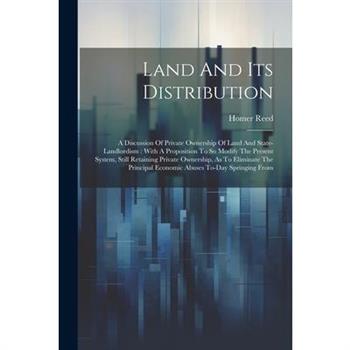 Land And Its Distribution