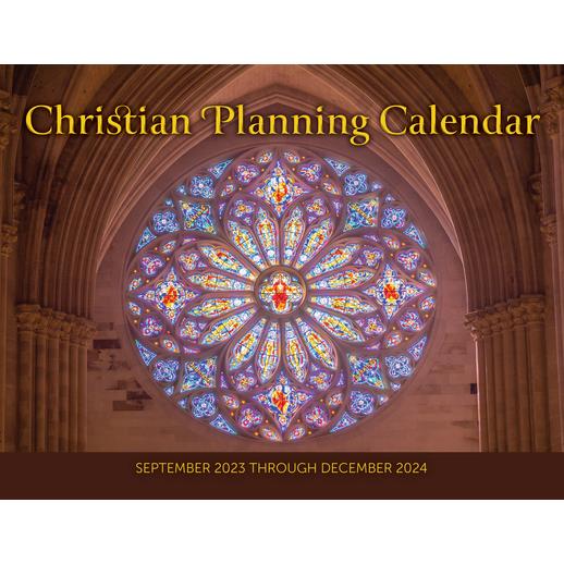 2024 Christian Planning Calendar