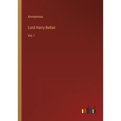 Lord Harry Bellair