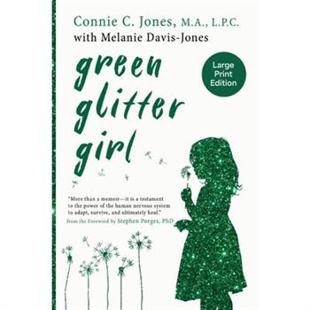 Green Glitter Girl