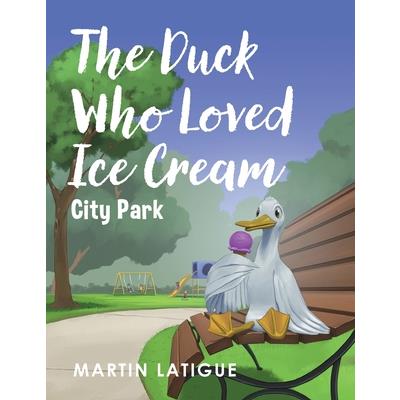 The Duck Who Loved Ice Cream