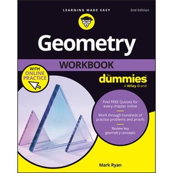 Geometry Workbook for Dummies