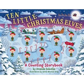 Ten Little Christmas Elves