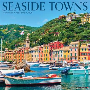 Seaside Towns 12 X 12 Wall Calendar